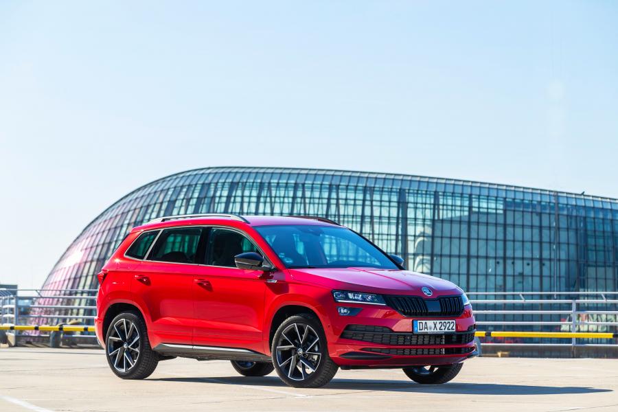  Skoda Karoq 4x4 Sportline 2018 года  (WW) (фото 38 из 48)